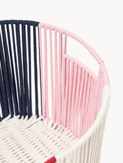 Westwing Collection Cesta de ropa artesanal de cuerda Gabe^ Cestos De La Ropa|Jarrones