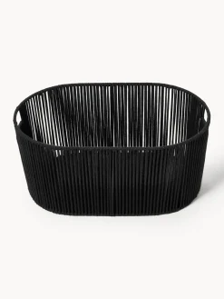 Westwing Collection Cesta de ropa artesanal de cuerda Gabe^ Cestos De La Ropa|Jarrones