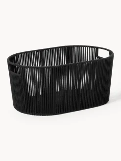 Westwing Collection Cesta de ropa artesanal de cuerda Gabe^ Cestos De La Ropa|Jarrones