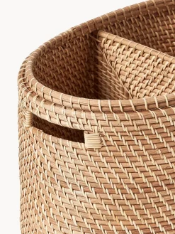 Westwing Collection Cesta de ropa con tapa Lurdes