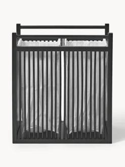 Westwing Collection Cesta de ropa de bambú Drake