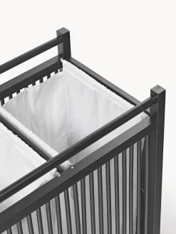 Westwing Collection Cesta de ropa de bambú Drake