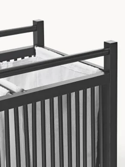 Westwing Collection Cesta de ropa de bambú Drake