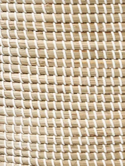 Westwing Collection Cesta de ropa doble de junco marino con tapa Aleya^ Cestos De La Ropa|Jarrones