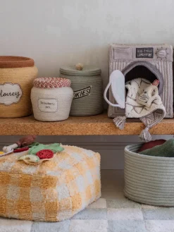 Niños Lorena Canals Cesta infantil artesanal Jam