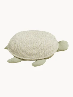 Lorena Canals Cesta infantil artesanal Mama Turtle^Niños Decoración Infantil|Almacenaje Infantil