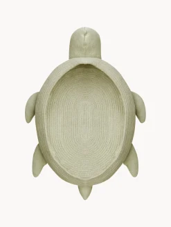 Lorena Canals Cesta infantil artesanal Mama Turtle^Niños Decoración Infantil|Almacenaje Infantil