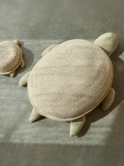 Lorena Canals Cesta infantil artesanal Mama Turtle^Niños Decoración Infantil|Almacenaje Infantil