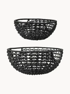 Bloomingville Cestas artesanales Joane (2 uds.)^ Cestas|Jarrones