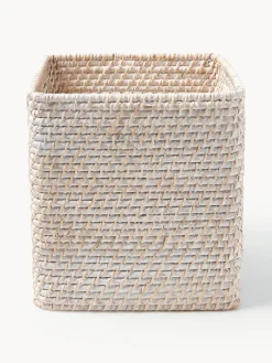 Westwing Collection Cestas de almacenamiento Lurdes, 2 uds.^ Cestas|Jarrones