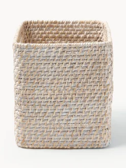 Westwing Collection Cestas de almacenamiento Lurdes, 2 uds.^ Cestas|Jarrones