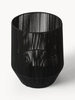 Westwing Collection Cestas de ropa artesanales de cuerda Gabe, 2 uds.