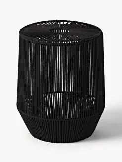 Westwing Collection Cestas de ropa artesanales de cuerda Gabe, 2 uds.