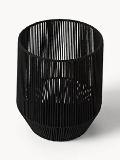 Westwing Collection Cestas de ropa artesanales de cuerda Gabe, 2 uds.