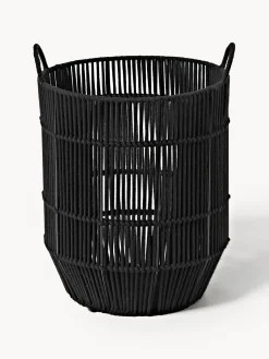 Westwing Collection Cestas de ropa artesanales de cuerda, 2 uds.^ Cestos De La Ropa|Jarrones