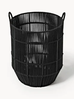 Westwing Collection Cestas de ropa artesanales de cuerda, 2 uds.^ Cestos De La Ropa|Jarrones