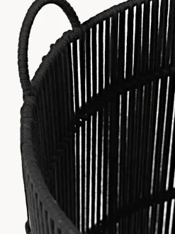 Westwing Collection Cestas de ropa artesanales de cuerda, 2 uds.^ Cestos De La Ropa|Jarrones