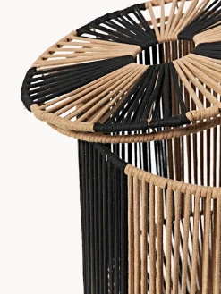 Westwing Collection Cestas de ropa artesanales de cuerda, 2 uds.