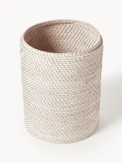 Westwing Collection Cestas de ropa con tapa Lurdes, 2 uds.^ Cestos De La Ropa|Jarrones