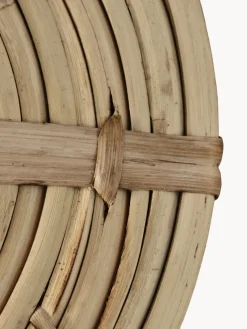 House Doctor Cestas redondas artesanales de ratán, 2 uds.^ Cestas|Jarrones