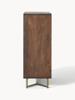 Westwing Collection Chiffonnier de madera de mango diseño espiga Luca^ Sifonieres|Sifonieres