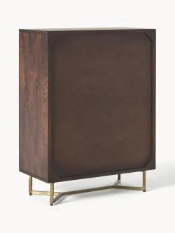 Westwing Collection Chiffonnier de madera de mango diseño espiga Luca^ Sifonieres|Sifonieres