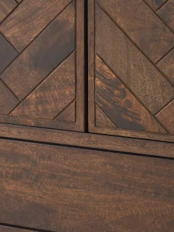 Westwing Collection Chiffonnier de madera de mango diseño espiga Luca^ Sifonieres|Sifonieres