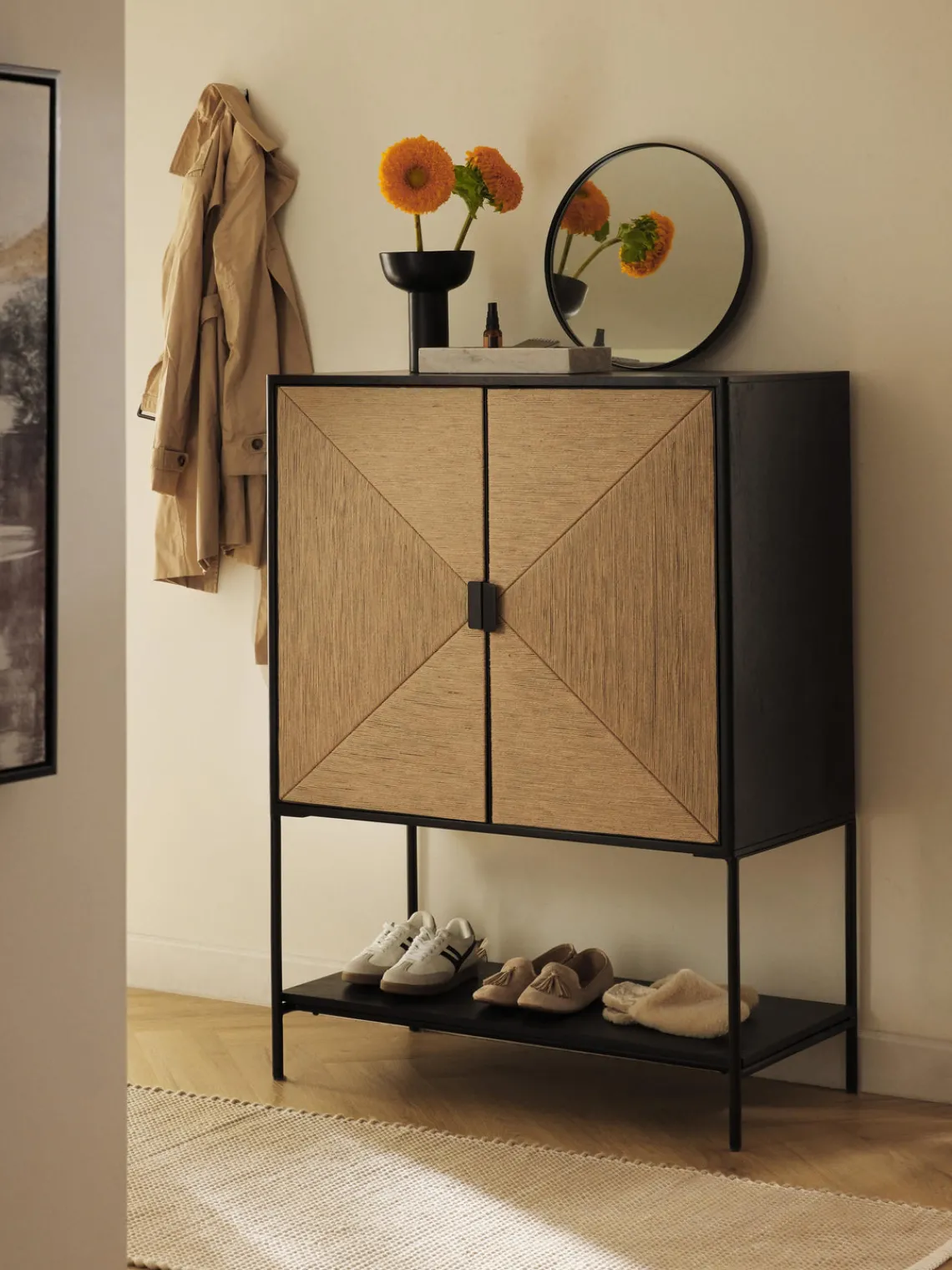 Westwing Collection Chiffonnier de madera de mango June