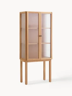 Audo Copenhagen Chiffonnier de madera de roble Curiosity
