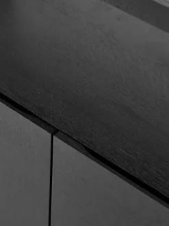 Westwing Collection Chiffonnier de madera Libby