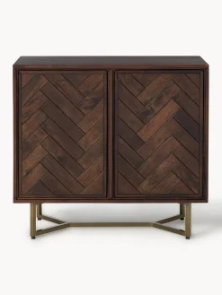 Westwing Collection Chiffonnier de madera maciza de mango Luca