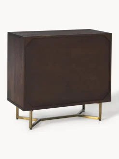 Westwing Collection Chiffonnier de madera maciza de mango Luca