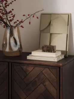 Westwing Collection Chiffonnier de madera maciza de mango Luca