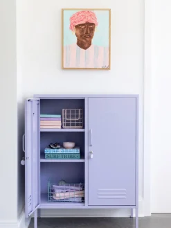 Mustard Made Chiffonnier de metal The Midi^Niños Armarios Infantiles|Sifonieres