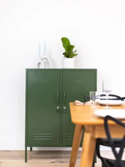 Mustard Made Chiffonnier de metal The Midi^Niños Armarios Infantiles|Sifonieres