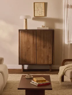 Westwing Collection Chiffonnier de roble Chandler