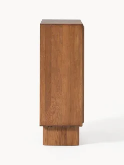 Westwing Collection Chiffonnier de roble Chandler