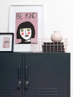 Mustard Made Chiffonnier taquilla de metal The Midi^Niños Armarios Infantiles|Sifonieres