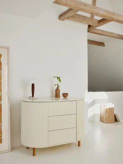 Kas Kopenhagen Cómoda artesanal de madera Kai^Niños Decoración Infantil|Cambiadores De Bebé