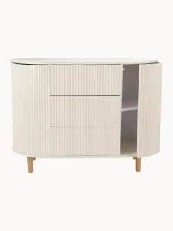 Kas Kopenhagen Cómoda artesanal de madera Kai^Niños Decoración Infantil|Cambiadores De Bebé