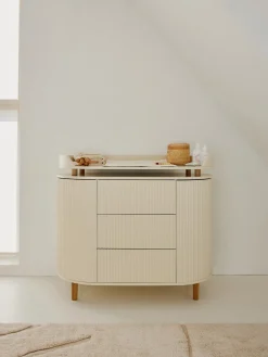 Kas Kopenhagen Cómoda artesanal de madera Kai^Niños Decoración Infantil|Cambiadores De Bebé