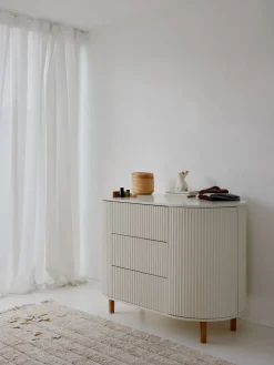 Kas Kopenhagen Cómoda artesanal de madera Kai^Niños Cambiadores De Bebé|Decoración Infantil