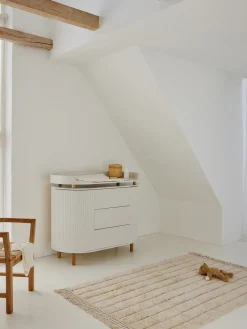 Kas Kopenhagen Cómoda artesanal de madera Kai^Niños Cambiadores De Bebé|Decoración Infantil