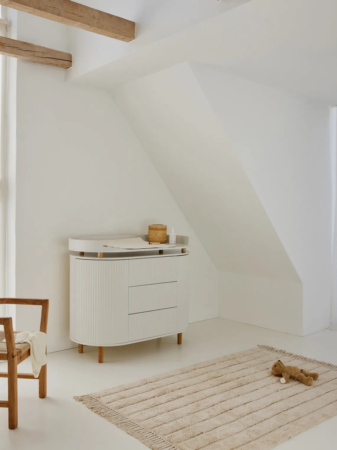 Kas Kopenhagen Cómoda artesanal de madera Kai^Niños Cambiadores De Bebé|Decoración Infantil