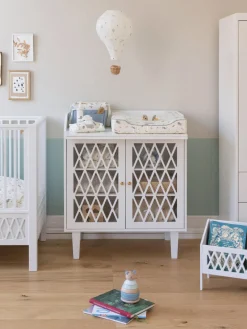 Cam Cam Copenhagen Cómoda cambiador Harlequin^Niños Cambiadores De Bebé|Decoración Infantil