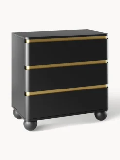 Westwing Collection Cómoda con patas esféricas Bumba^ Cómodas|Cómodas