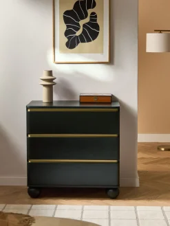 Westwing Collection Cómoda con patas esféricas Bumba^ Cómodas|Cómodas