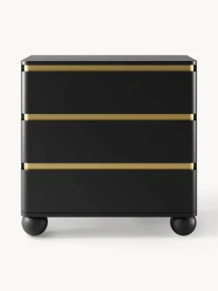 Westwing Collection Cómoda con patas esféricas Bumba^ Cómodas|Cómodas