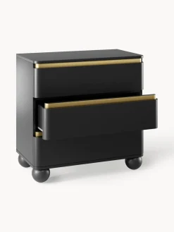 Westwing Collection Cómoda con patas esféricas Bumba^ Cómodas|Cómodas