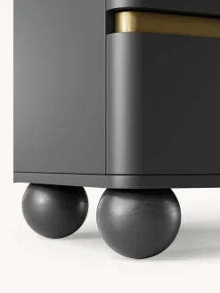 Westwing Collection Cómoda con patas esféricas Bumba^ Cómodas|Cómodas